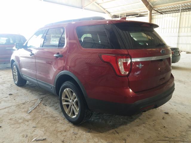 2016 FORD EXPLORER 1FM5K7B83GGA50304