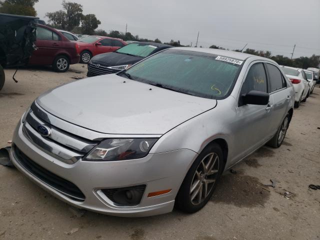 2011 FORD FUSION SEL 3FAHP0JA5BR152435