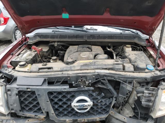 2012 NISSAN ARMADA SV 5N1AA0ND6CN612204