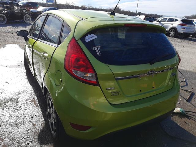 2011 FORD FEISTA 3FADP4FJ7BM105662
