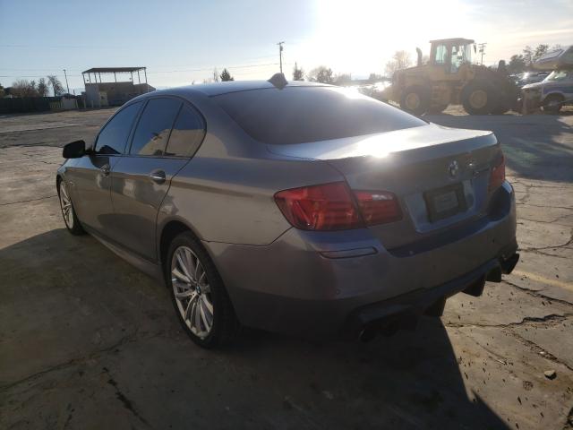 2011 BMW 550 I WBAFR9C53BC270687