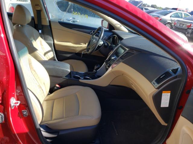 2012 HYUNDAI SONATA HYB KMHEC4A46CA032418