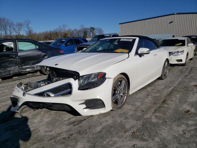 2018 MERCEDES-BENZ E 400 WDD1K6FB0JF037564