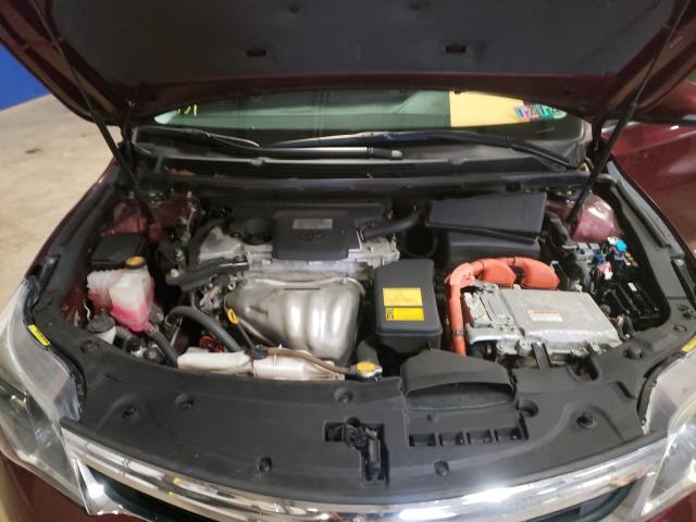 2013 TOYOTA AVALON 4T1BD1EB3DU009850