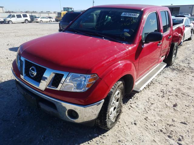 2010 NISSAN FRONTIER C 1N6AD0ER0AC401626