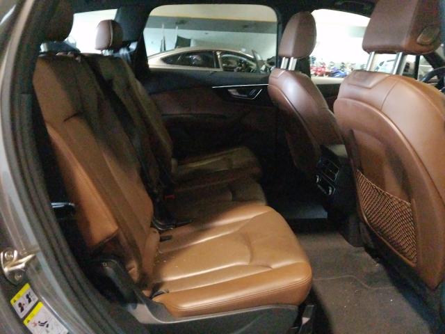2017 AUDI Q7 PREMIUM WA1LAAF76HD025407