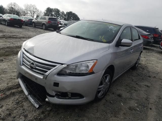 2014 NISSAN SENTRA 3N1AB7AP2EY254084