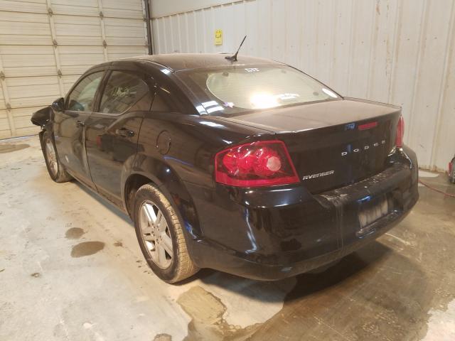2012 DODGE AVENGER SX 1C3CDZCB7CN221058