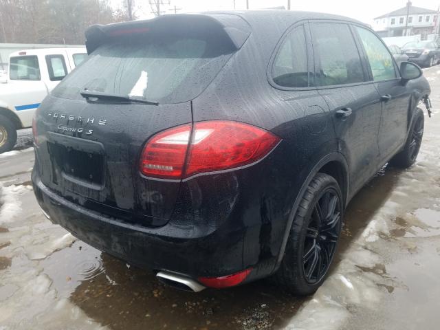2012 PORSCHE CAYENNE S WP1AB2A26CLA41101