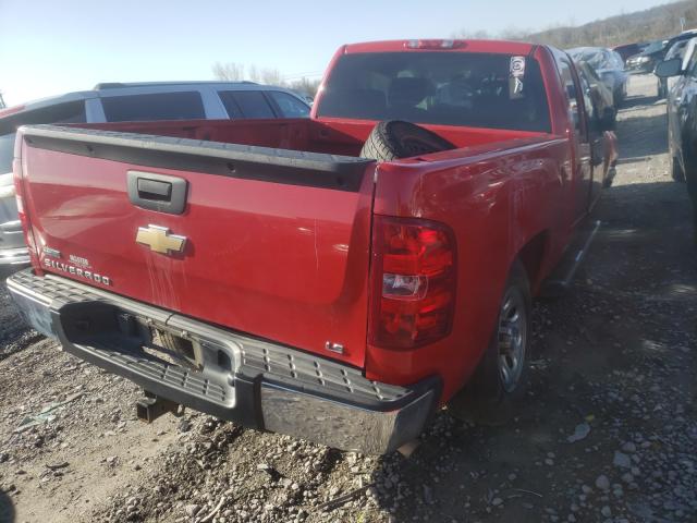 2011 CHEVROLET SILVERADO 1GCRCREA8BZ135522