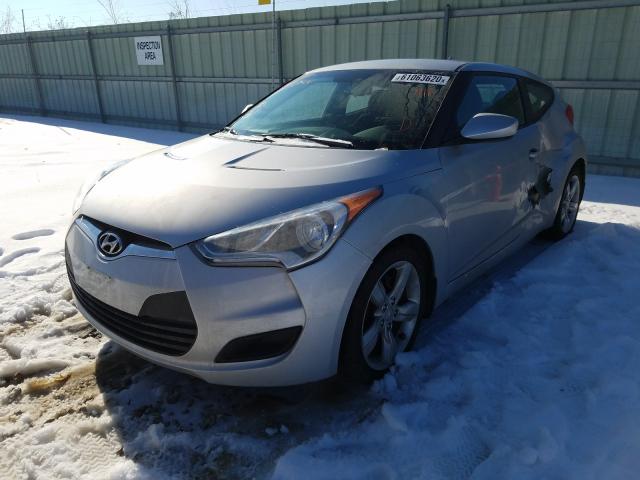 2012 HYUNDAI VELOSTER KMHTC6AD1CU074061