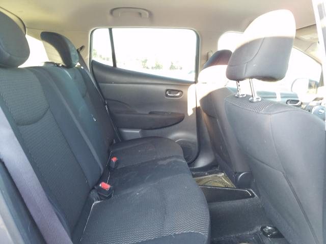 2015 NISSAN LEAF S 1N4AZ0CPXFC309006
