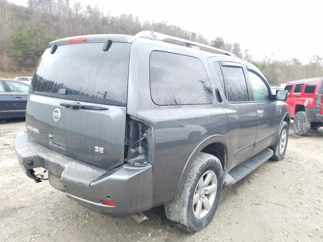 2010 NISSAN ARMADA SE 5N1AA0NCXAN620617