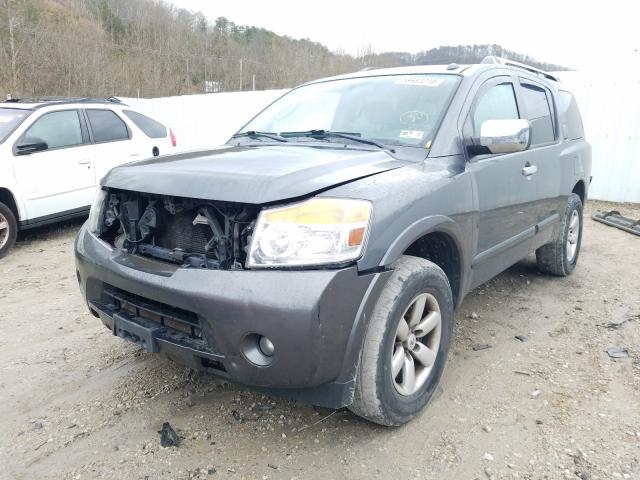 2010 NISSAN ARMADA SE 5N1AA0NCXAN620617
