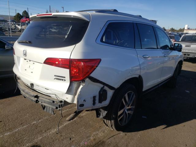 2017 HONDA PILOT TOUR 5FNYF6H92HB021405