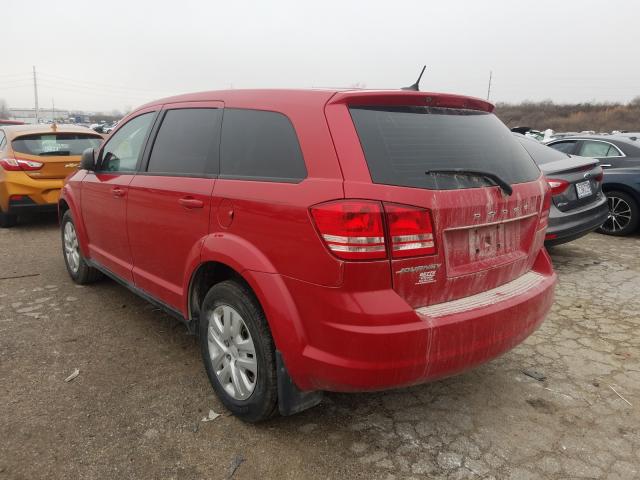 2014 DODGE JOURNEY SE 3C4PDCAB9ET285411