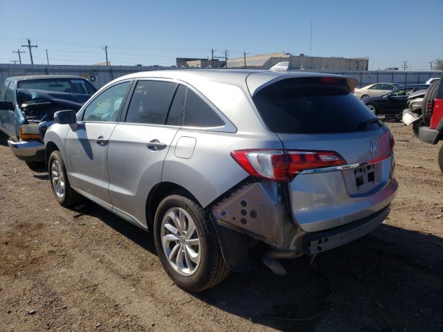 2017 ACURA RDX 5J8TB3H35HL000580