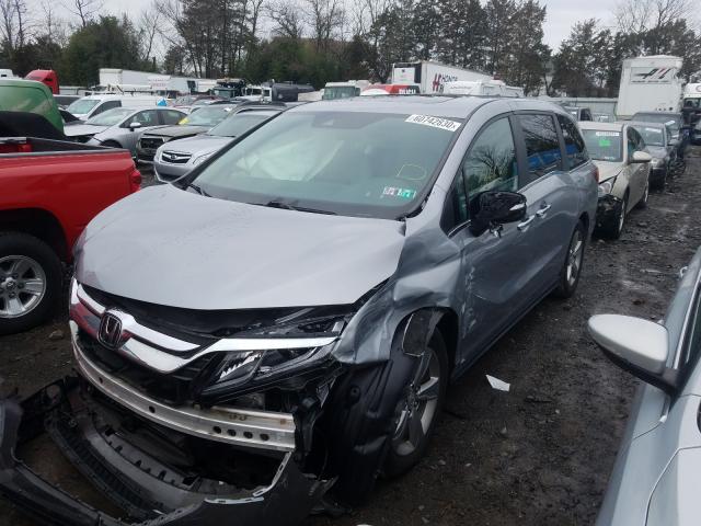 2018 HONDA ODYSSEY EX 5FNRL6H77JB059178