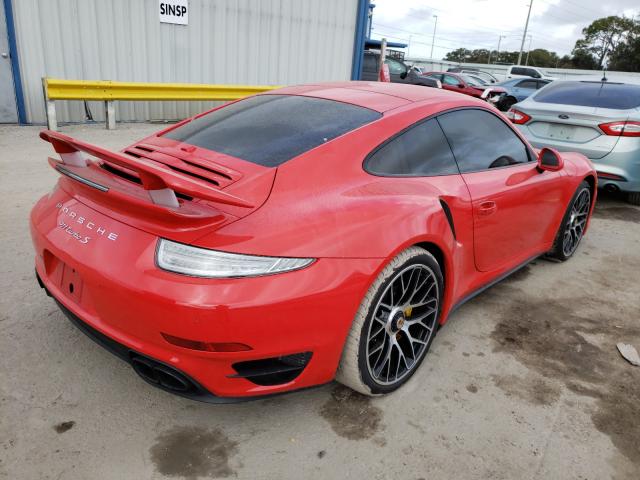 VIN WP0AD2A9XFS166086 2015 Porsche 911, Turbo no.4