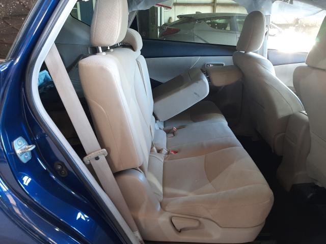 2013 TOYOTA PRIUS V JTDZN3EUXD3208476