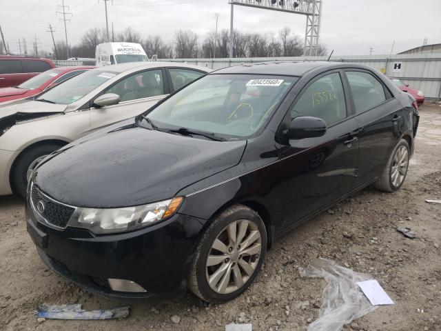 2011 KIA FORTE SX KNAFW4A36B5382210