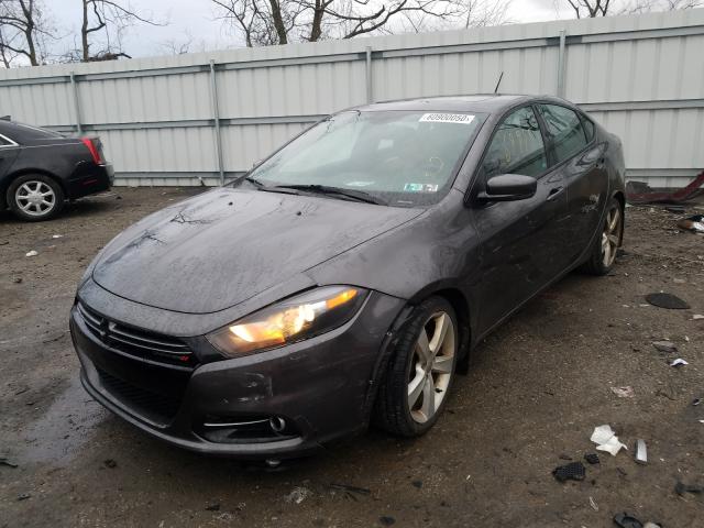 2014 DODGE DART GT 1C3CDFEB6ED902784