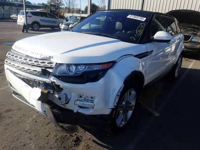 2015 LAND ROVER RANGE ROVE - SALVP2BG0FH077509