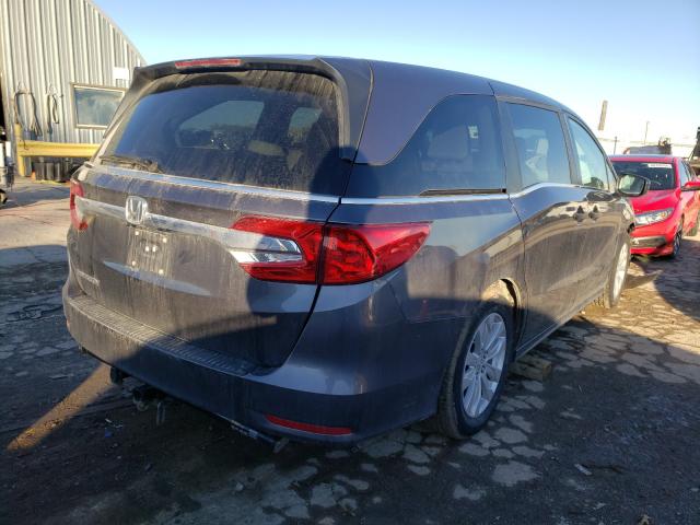 2019 HONDA ODYSSEY LX 5FNRL6H2XKB110291