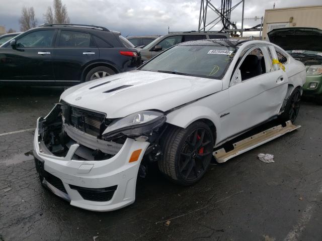 2015 MERCEDES-BENZ C 63 AMG - WDDGJ7HB2FG378613