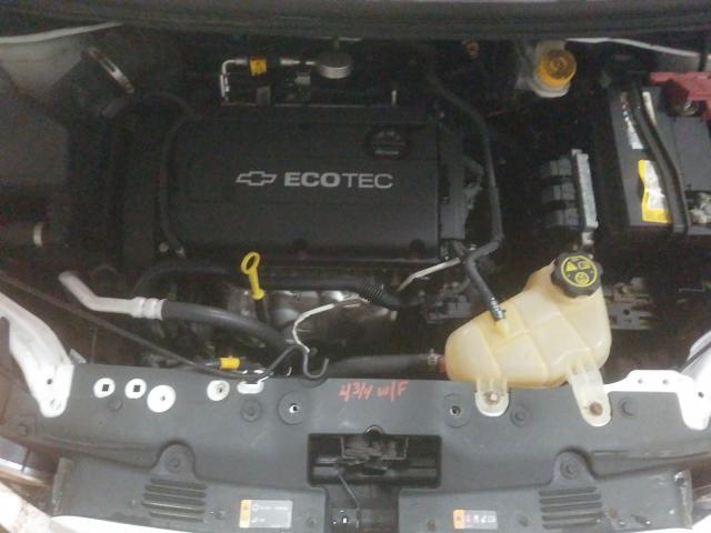2013 CHEVROLET SONIC LTZ 1G1JE5SG2D4162667