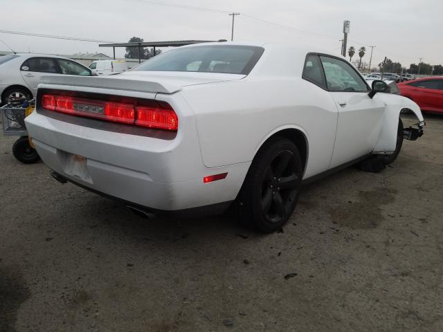 2014 DODGE CHALLENGER - 2C3CDYAG6EH208452