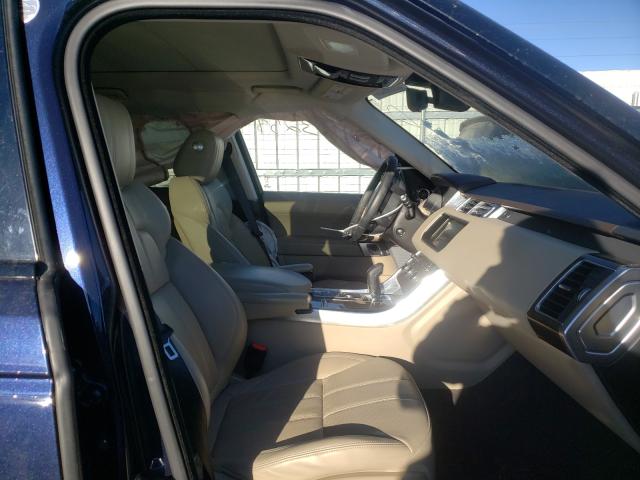 2017 LAND ROVER RANGE ROVE SALWR2FV8HA681912