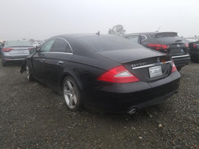 2010 MERCEDES-BENZ CLS 550 - WDDDJ7CB6AA160129