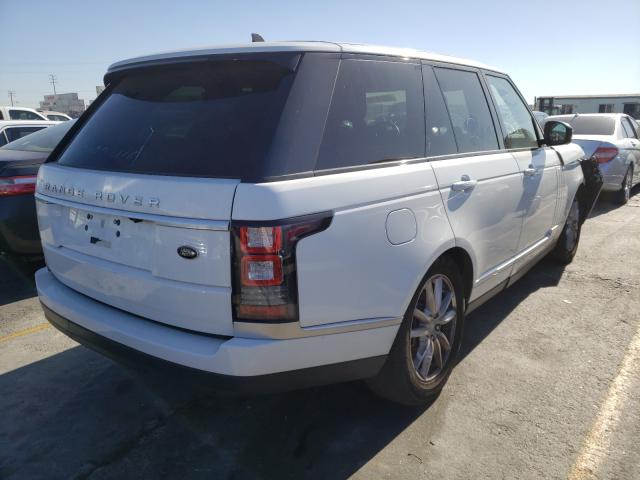 2016 LAND ROVER RANGE ROVE SALGR2PF5GA277055