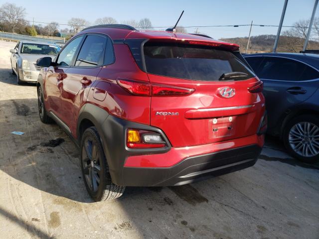 2018 HYUNDAI KONA LIMIT KM8K33A54JU086513