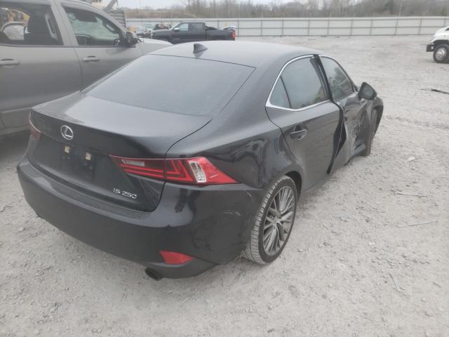 2015 LEXUS IS 250 JTHBF1D21F5076569