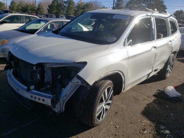 2017 HONDA PILOT TOUR 5FNYF6H92HB021405