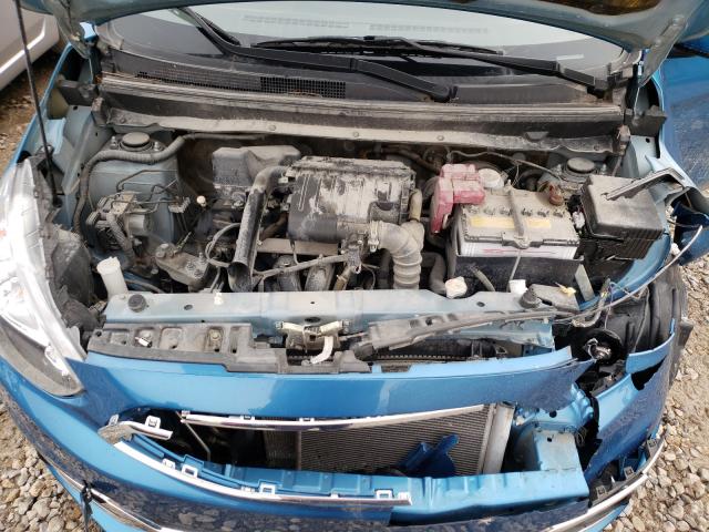 2018 MITSUBISHI MIRAGE ES ML32A3HJ0JH012594