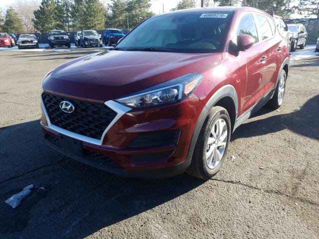 2019 HYUNDAI TUCSON SE KM8J2CA42KU937182