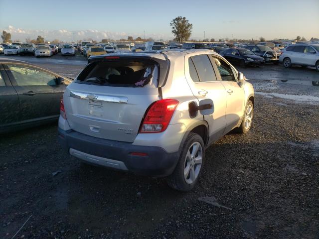 2015 CHEVROLET TRAX LTZ 3GNCJTSB3FL245792