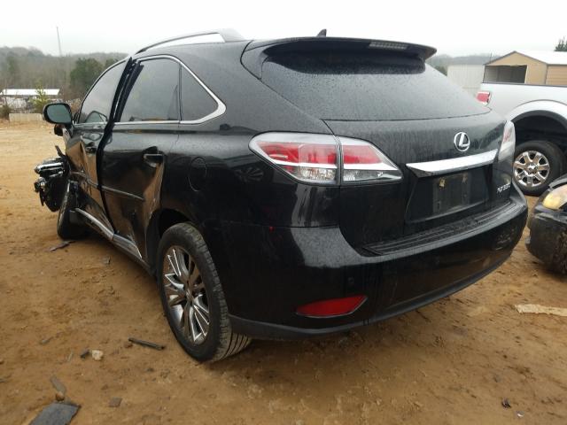 2013 LEXUS RX 350 2T2ZK1BAXDC104340