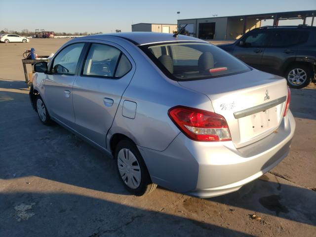 2020 MITSUBISHI MIRAGE G4 ML32F3FJ1LHF06134