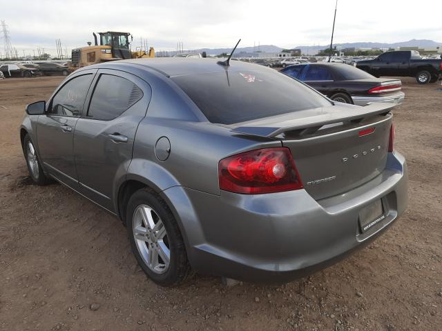 2012 DODGE AVENGER SX 1C3CDZCB3CN156323