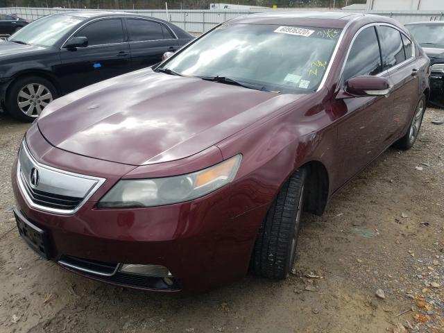 2012 ACURA TL 19UUA8F70CA015664