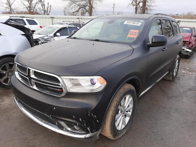 2014 DODGE DURANGO SX 1C4RDHAG5EC291574