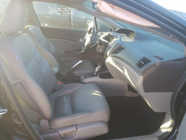 2012 HONDA CIVIC HYBR JHMFB4F39CS007355