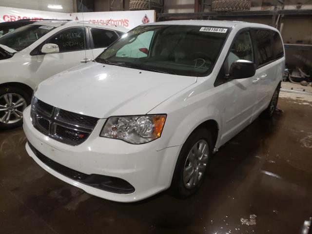 2016 DODGE GRAND CARA 2C4RDGBG7GR336081