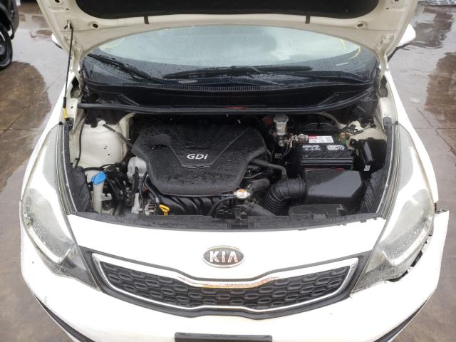 2012 KIA RIO EX KNADN4A30C6056439