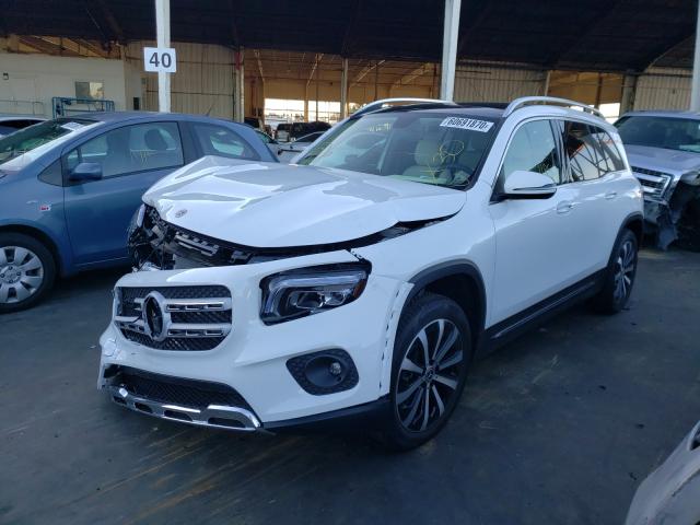2021 MERCEDES-BENZ GLB 250 W1N4M4GBXMW083615