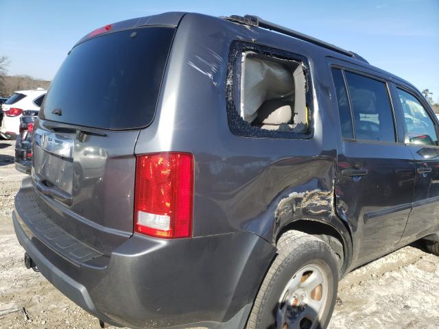 2010 HONDA PILOT EXL 5FNYF3H23AB007407